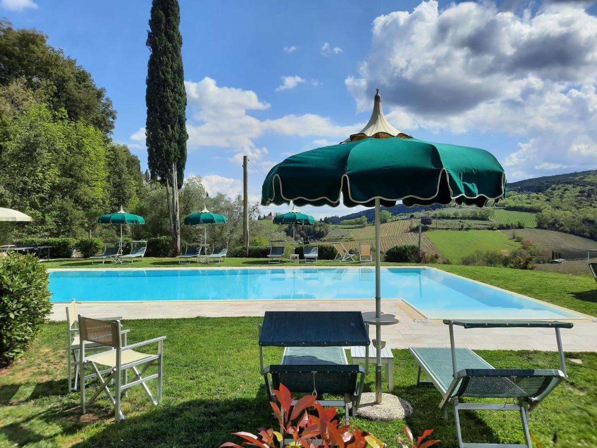 Villa Del Sole サン・ジミニャーノ エクステリア 写真