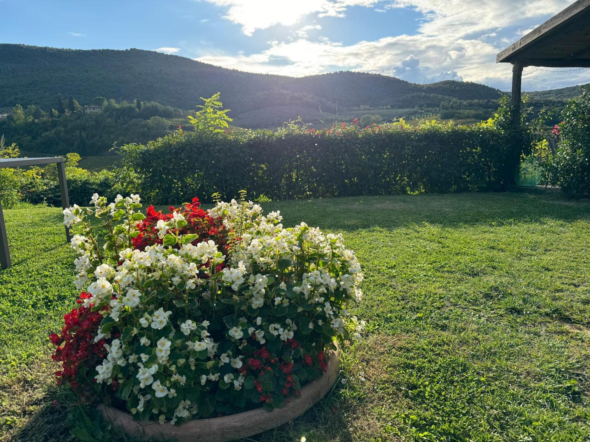Villa Del Sole サン・ジミニャーノ エクステリア 写真