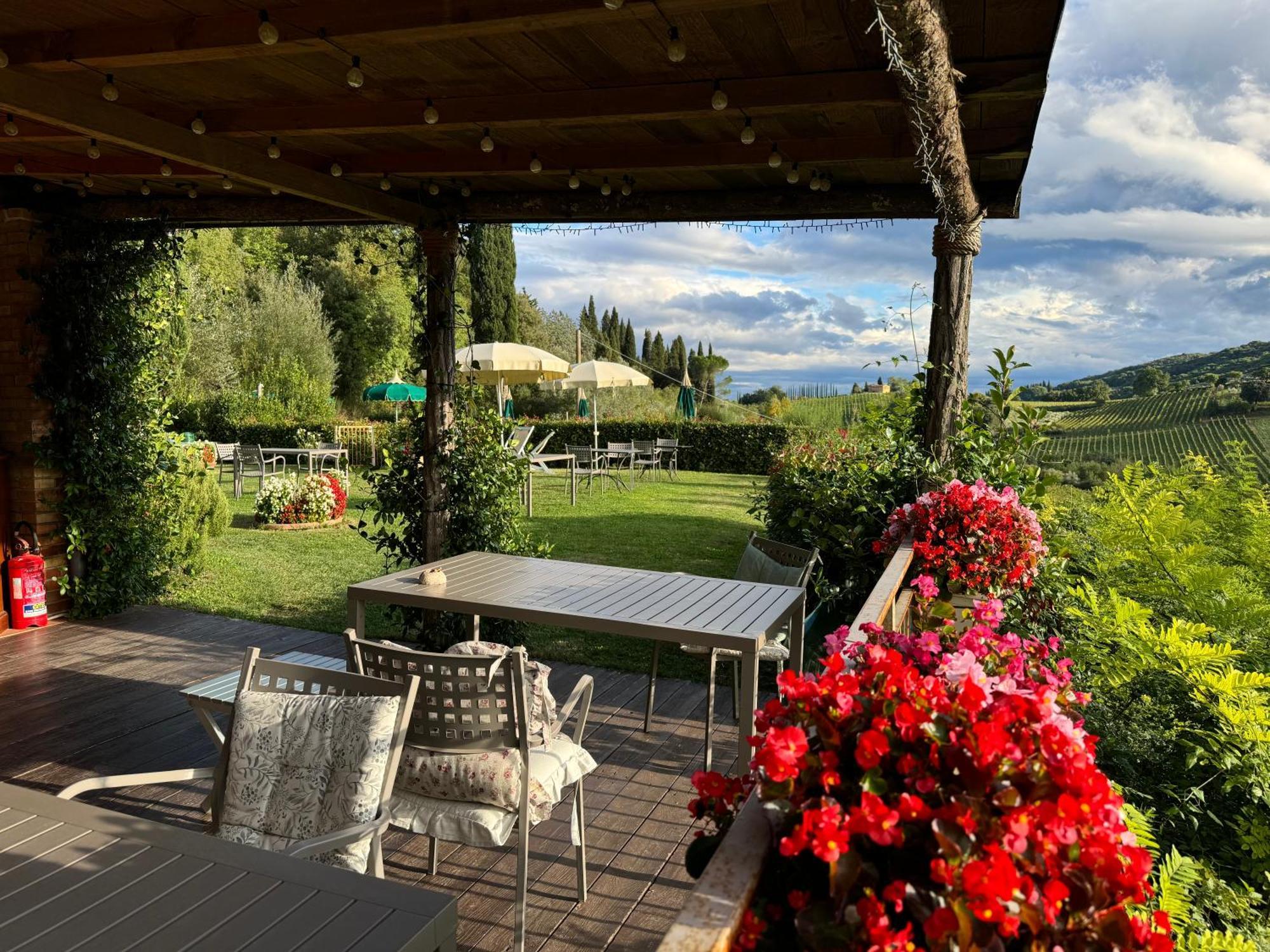 Villa Del Sole サン・ジミニャーノ エクステリア 写真