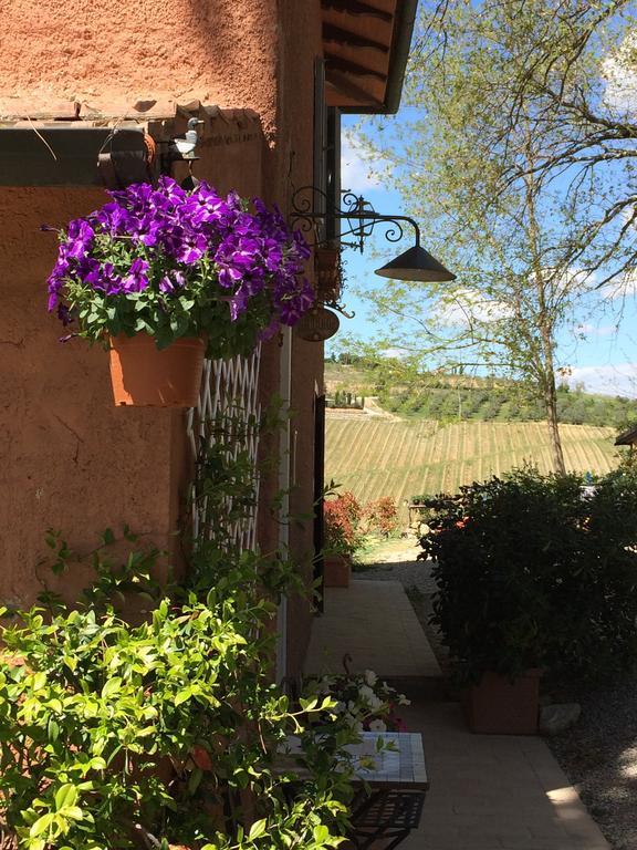 Villa Del Sole サン・ジミニャーノ エクステリア 写真