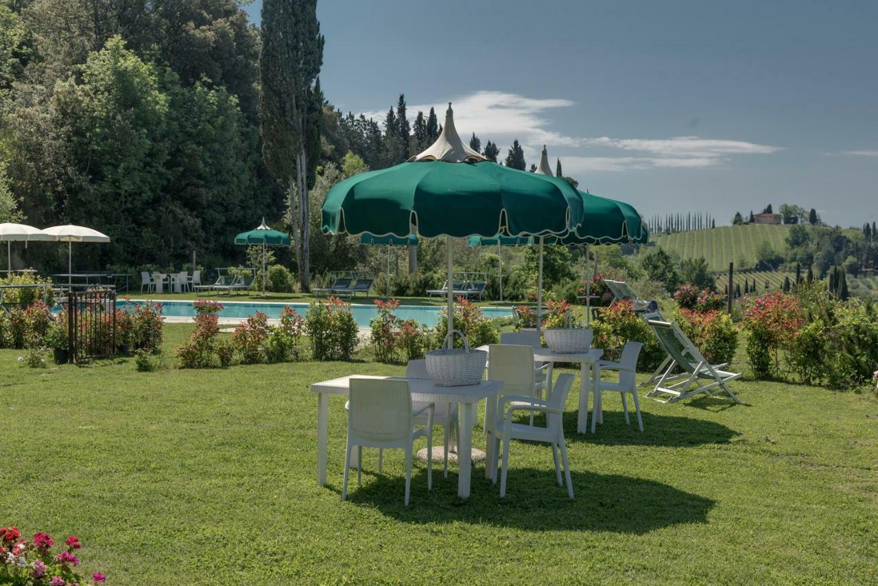 Villa Del Sole サン・ジミニャーノ エクステリア 写真