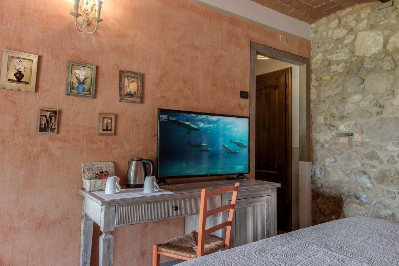 Villa Del Sole サン・ジミニャーノ エクステリア 写真